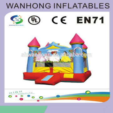 Hot Princess Inflatable Bouncy Castle /New Style Inflatable Jumping Castle Combo for Children