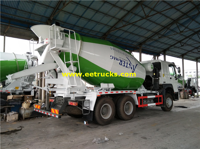 SINOTRUK 12cbm Cement Mixer Trucks