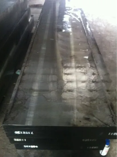 High Strength Forged Tool Steel D3 Flat Bar Din 1.2080 Cold Work Cr12