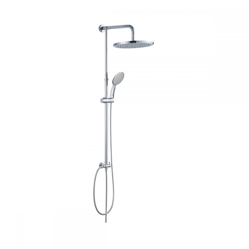3 inch high pressure shower head with bathroom shower for low flow shower