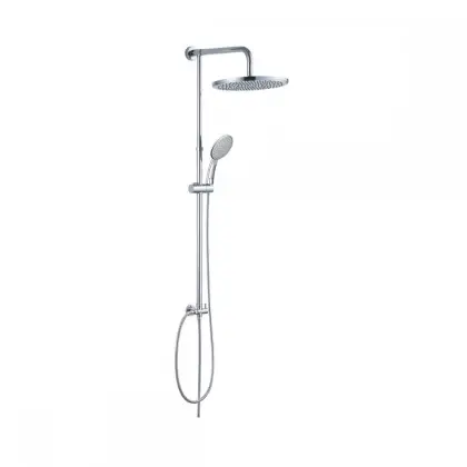 Rainfall square type head shower for bathrooms