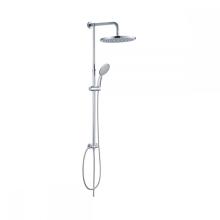 Wall Mounted Stainless Steel Chromed Round Shower Set