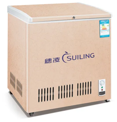 250L horizontal freezer ice cream freezer deep freezer BD-250