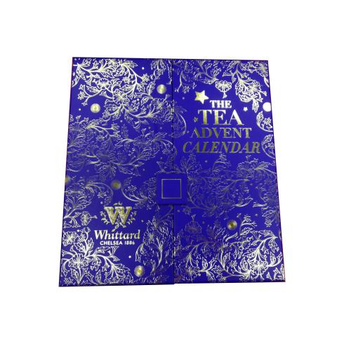 Advent Calendar tea Chocolate gift box packaging
