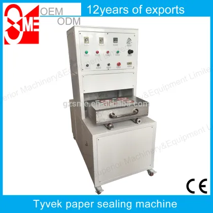 tyvek paper sealing machine