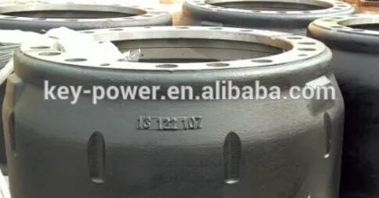 brake drum and brake disc