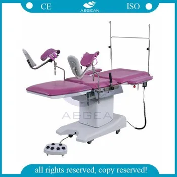 AG-C203A gynecology hydraulic surgical examination table clinic tables