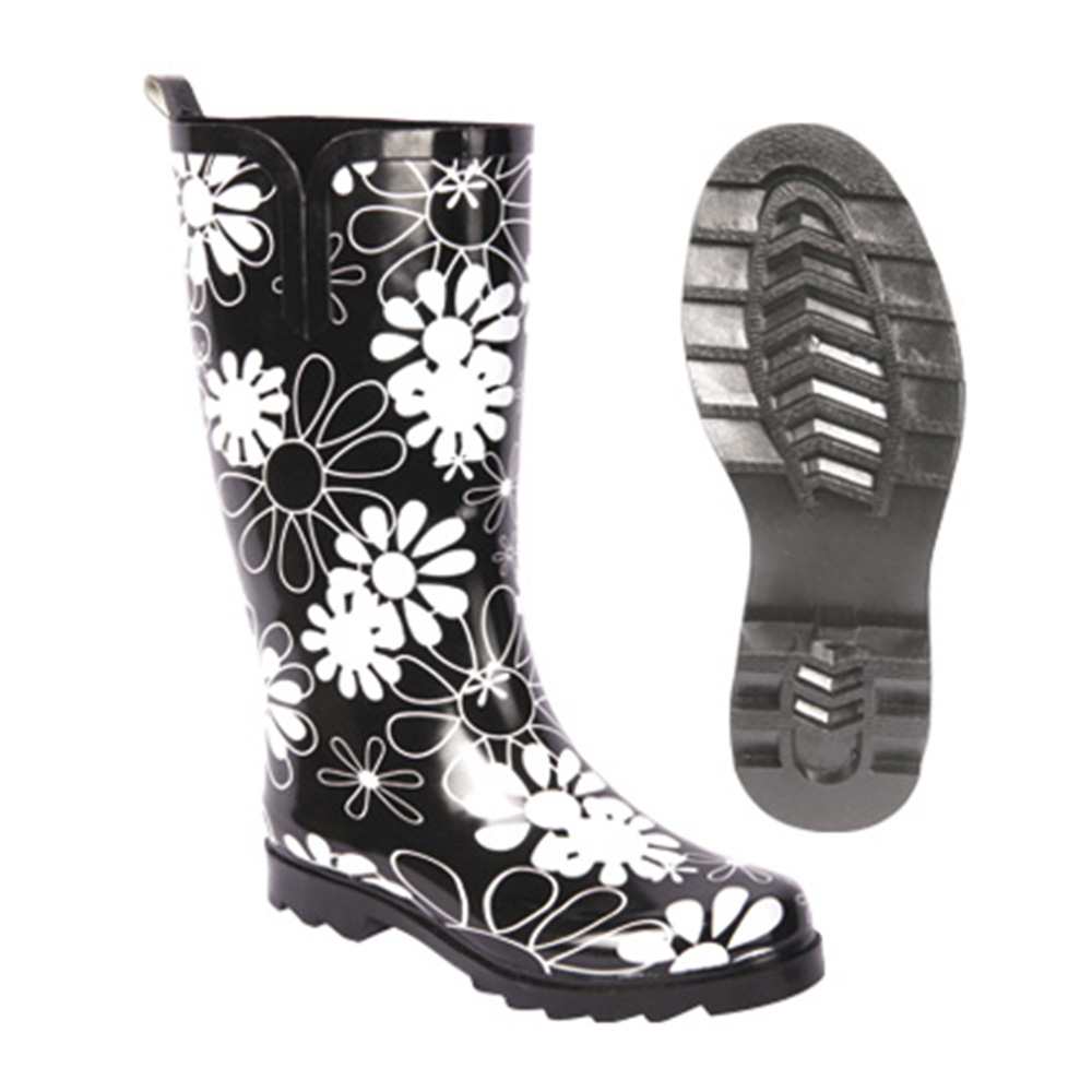 women rain boot