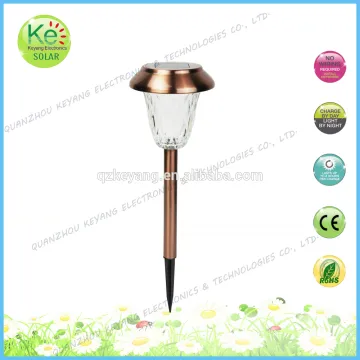 Solar led garden light glass path decoration