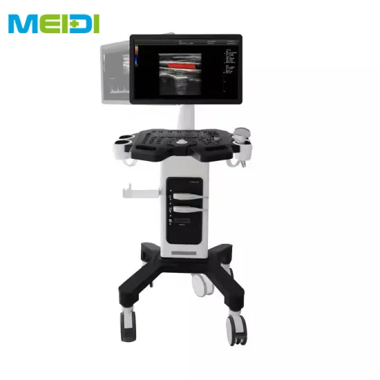 Trolley Color Doppler Ultrasound Scanner