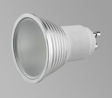 Oem 5w Dimmable Gu10 Natural White Led Bulb With 9 Pcs Smd 5630 For Artwork Lighting