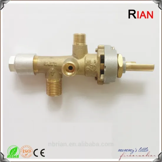 New product 3 way gas valve for gas appliance safety device