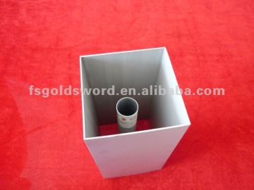 Aluminium Profiles Square Pipe