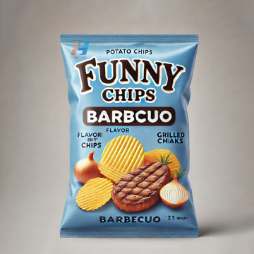 Batata laminada Potata/lascas de frutas preços de travesseiro de embalagem