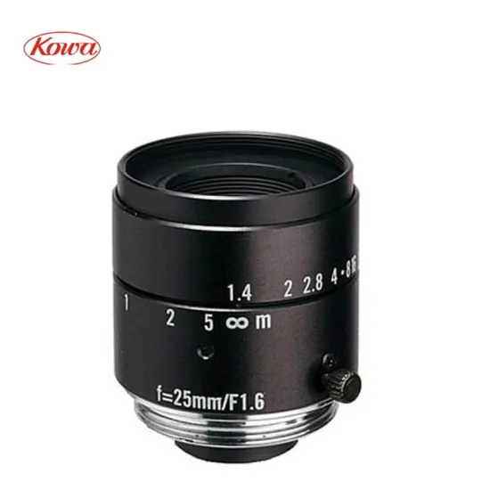 KOWA LM25JC: Real-Time Industrial Defect Detection for Lens Automated Machine Vision