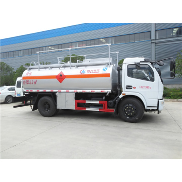 Camion transporteur d&#39;huile diesel de 2000 litres, 6000 gallons