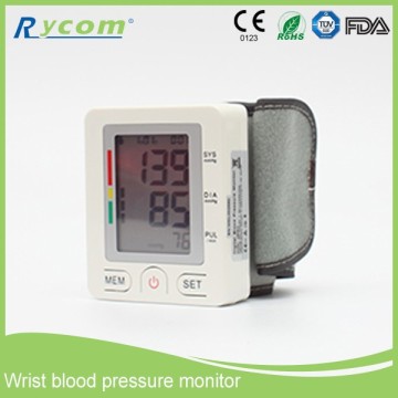 New Products 2015 Digital Wrist Type Blood Pressure Monitor CE Quality Best Blood Pressure Monitor