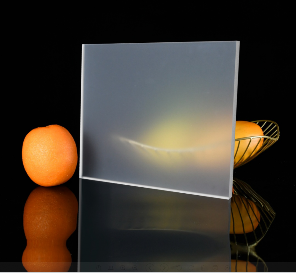 100% Lucite/Mitsubishi New Virgin Frosted Acrylic Sheet