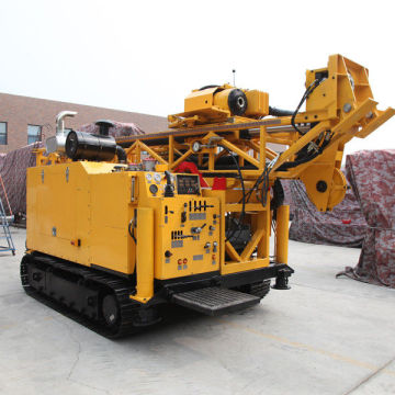Hydraulic Coal Mine Drilling Rig Machine With 9 Meters Rod Csd1800ax