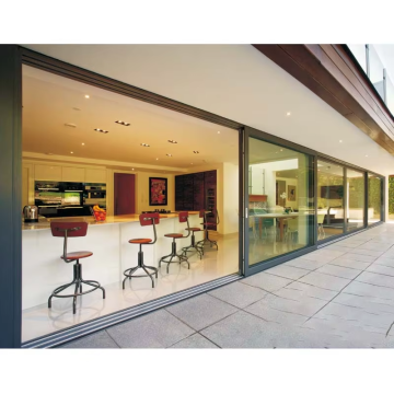 Anti-Corrosion Aluminum Double-Glazed Sliding Doors with Hardware Accessories and Sturdy Frame Structure