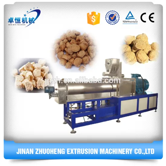 Stainless steel Tissue Soybean Protein Food Making Machine