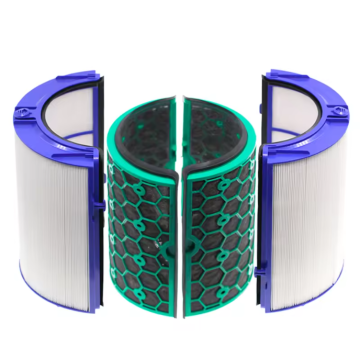 ชิ้นส่วนตัวกรอง HEPA สำหรับ Dyson HP04 TP04 DP04 TP05 DP05 968707-04 และ Pure Cool