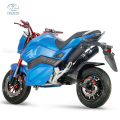 Motocicleta elétrica mais barata 5000W 20000W 72V 20/80AH SKD Electric Racing Motorcycle Z6 com scooter de ciclo elétrico do freio a disco