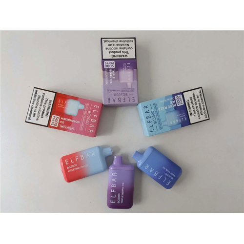 Elf Bar BC5000 Disposable 5000 Hits Pod Wholesale