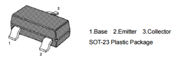 NPN Silicon General Transistors MMBT3904