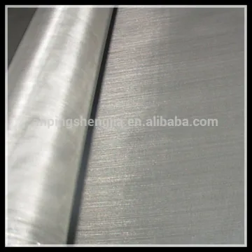120 stainless steel micro screen filter mesh food grade woven wire mesh screen, stainless steel crimped wire mesh