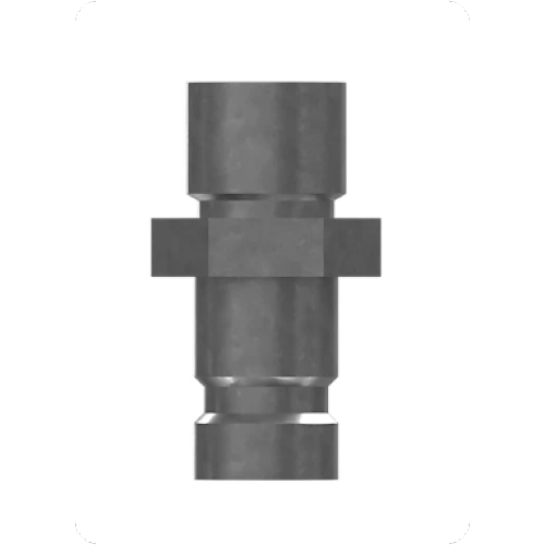 D7R Dozer Quick Disconnect Threaded Fitting 6V3965 / 6V-3965