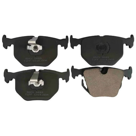 SDCX D683 Top Grade Dust Suppression Brake Pads for BMW - Sufficient Stock