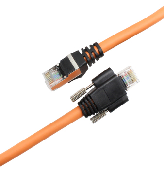 Hohe Flexibilität Cat6 Gige RJ45 8-Core-Drag-Ketten-Netzwerkkabel