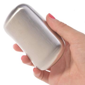 Stainless Steel Hand Odor Remover Bar Soap