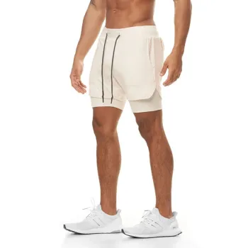 Mens Shorts with Phone Pocket