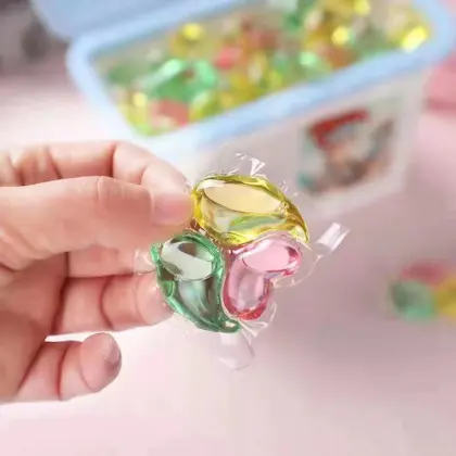 50kg Bulk Laundry Detergent Pods: Disposables vs Liquid Detergent Pods