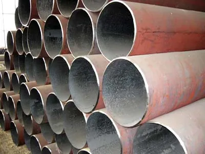 SSAW Spiral Weld Steel Pipe 3PE Painted Underground Pipe