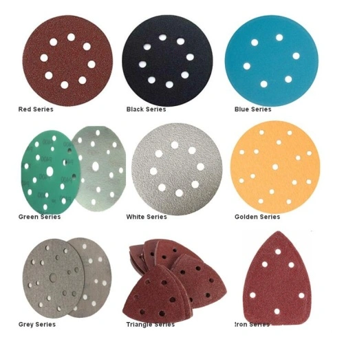 Chine Disques velcro de polissage abrasifs pour disques et agrafes  Fabricants
