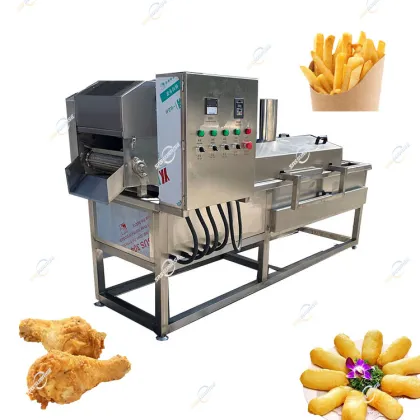 Puff-Puff Bofort Mikate Kala Mandazi Snack Frying Machine