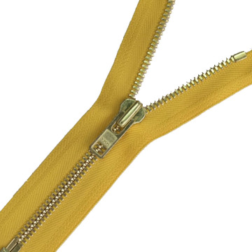 سحابات نحاسية سحاب ثقيلة من ykk
