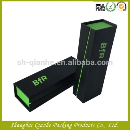 Green Gift Paper Box With Logo