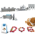 Kembar Screw Pet Food Extruder