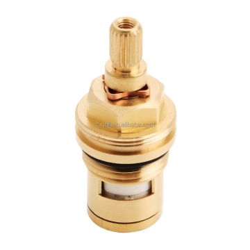 X3123 Brass Double Thread Fast Open 1/2 Tap Cartridge
