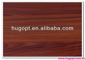 decorative wood grain cladding panel in factory (T)