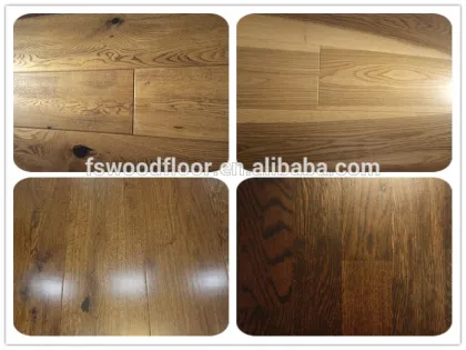 red wine european oak engineered floorboard