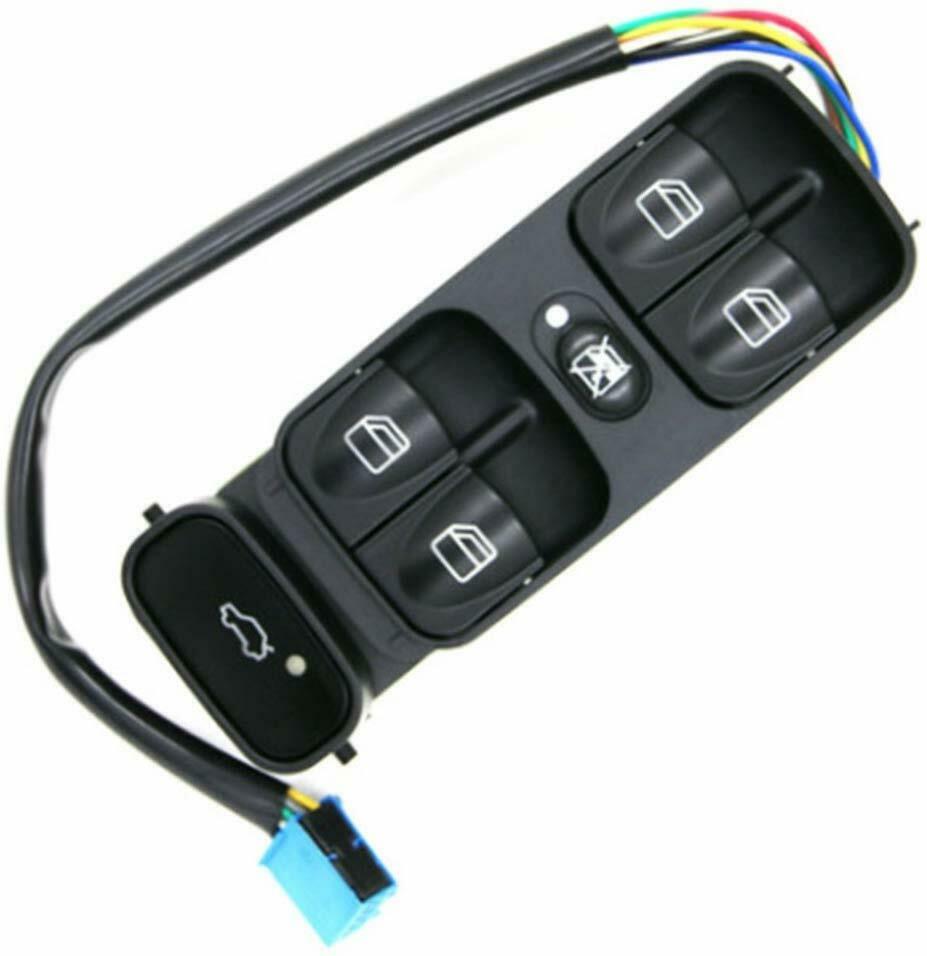 A2038200110 A2038210679 Interruptor de ventana para Mercedes SL500 C Class W203 C200 C220