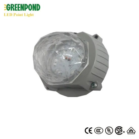 40mm Intelligent Colorful LED Pixel Point Light