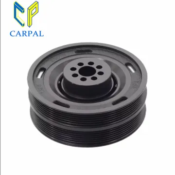 Carpal Engine Spare Parts Crankshaft Pulley for Audi 3.0T V6 Models
