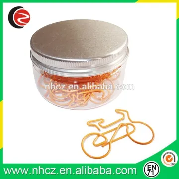 The best selling OEM design christmas paper clip/metal paper clip