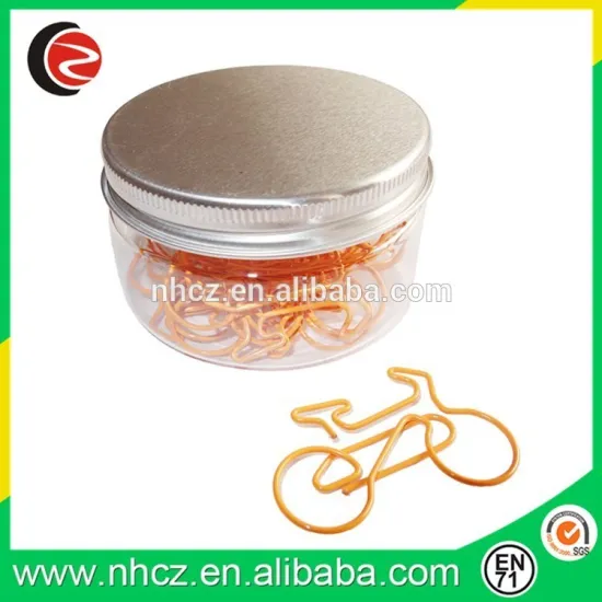 The best selling OEM design christmas paper clip/metal paper clip